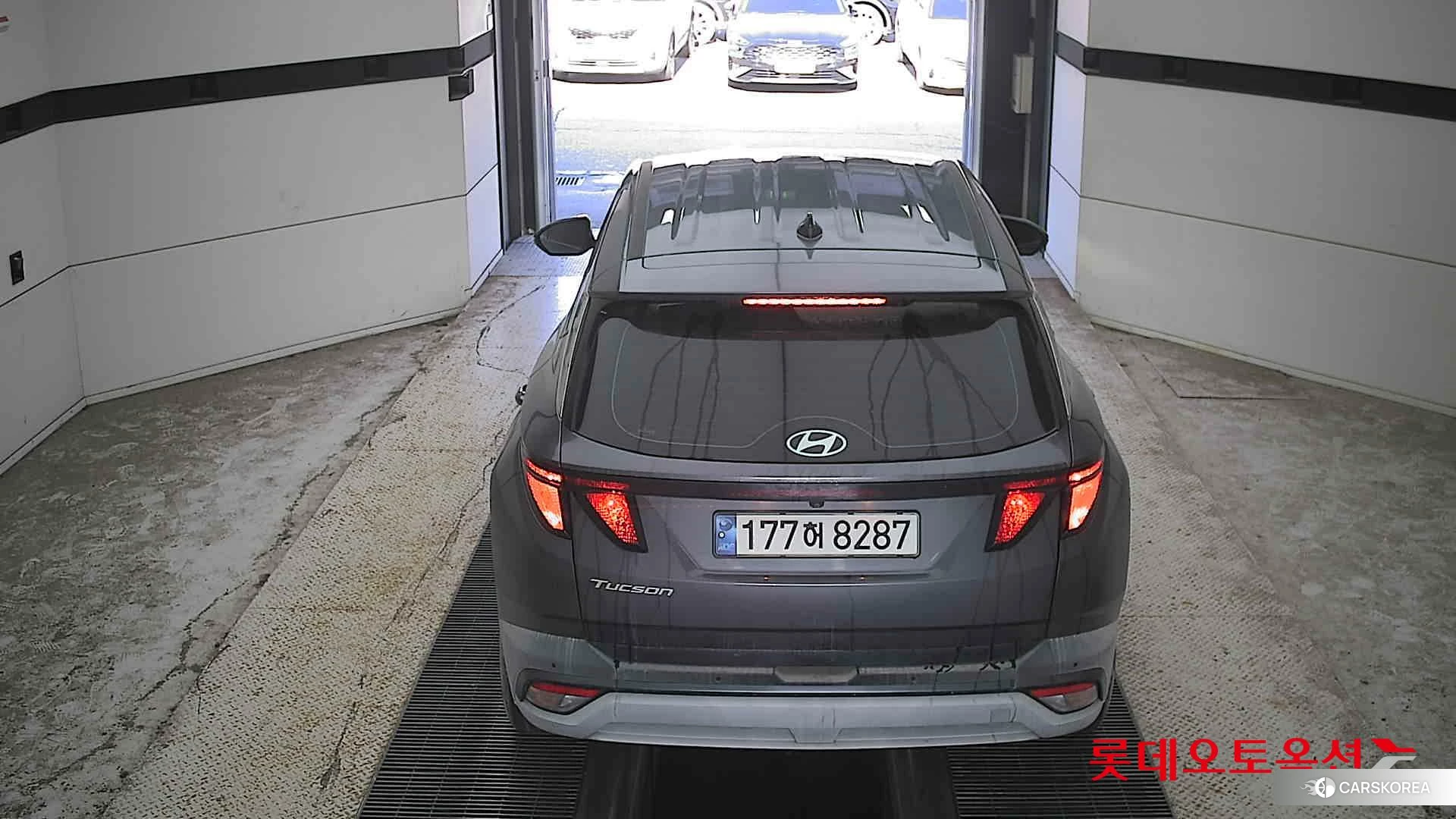 Hyundai Tucson id 5001029 из Кореи 32