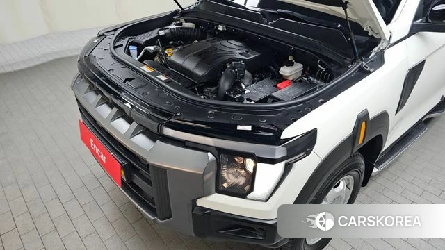 Ssangyong Musso (Q300) id 4897586 из Кореи 28