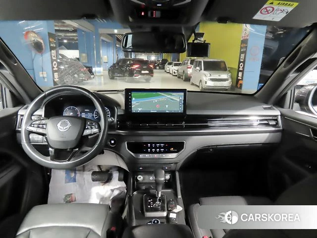 Ssangyong The New Rexton Sport 2023 Серый из Кореи, фото 6