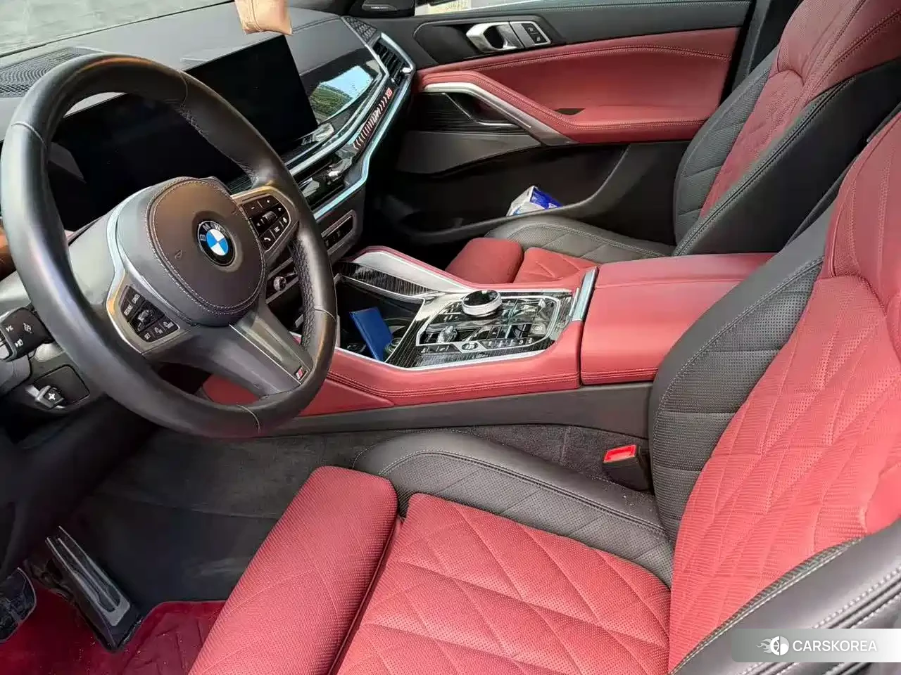 BMW X6 2024 Silver/gray из Китая, фото 5