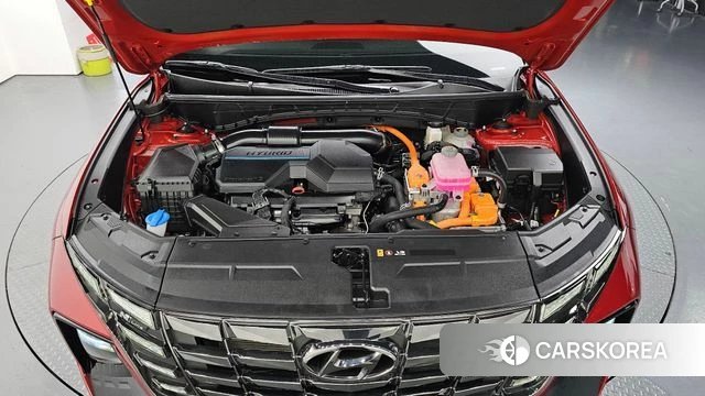 Hyundai Tucson Hybrid (NX4) id 4593215 из Кореи 26