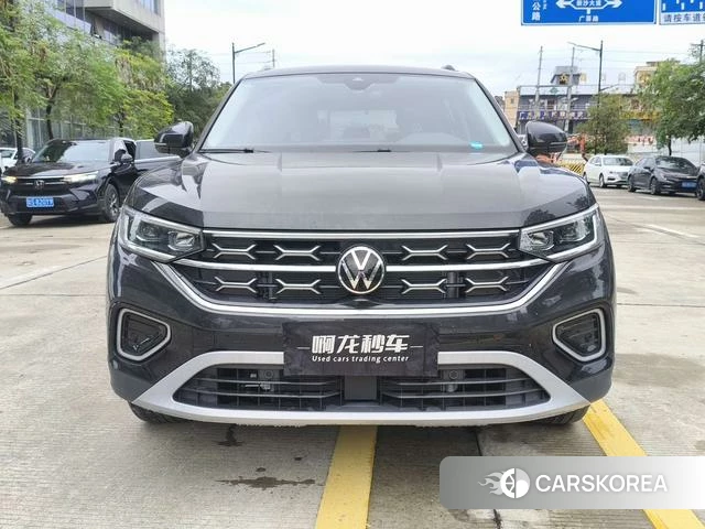 Volkswagen Tayron 2024 Темно-серый из Китая, фото 5