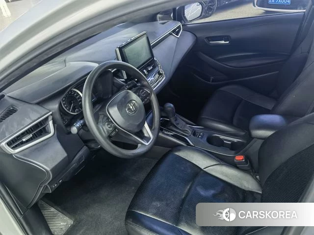 Toyota Levin 2021 Серебристо-серый из Китая, фото 5