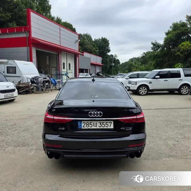 Audi A6 (C8) id 3634533 из Кореи 14
