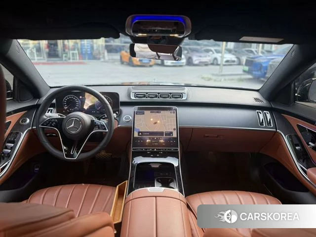 Mercedes-Benz S-Class 2022 Черный из Китая, фото 6