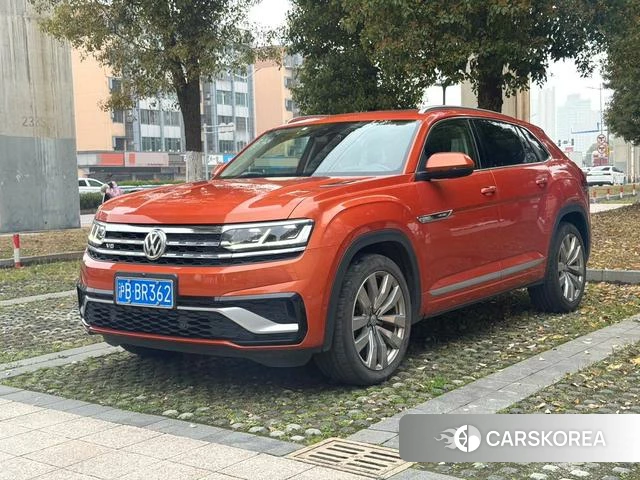 Volkswagen Teramont 2021 Оранжевый из Китая, фото 5