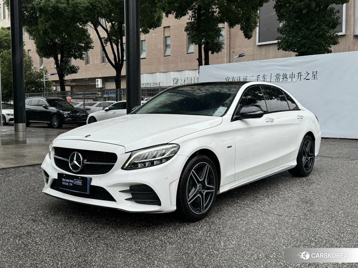 Mercedes-Benz C-class 2020 Белый из Китая, фото 5