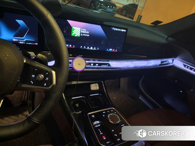 BMW 7 Series (G70) 2025 Черный из Кореи, фото 6
