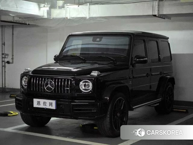 Mercedes-Benz AMG G-Class 2023 Черный из Китая, фото 5