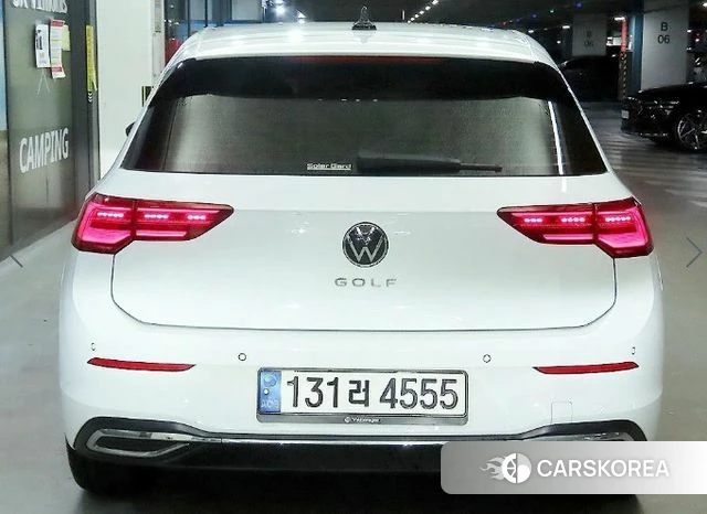 Volkswagen Golf 8th Generation id 5011988 из Кореи 15