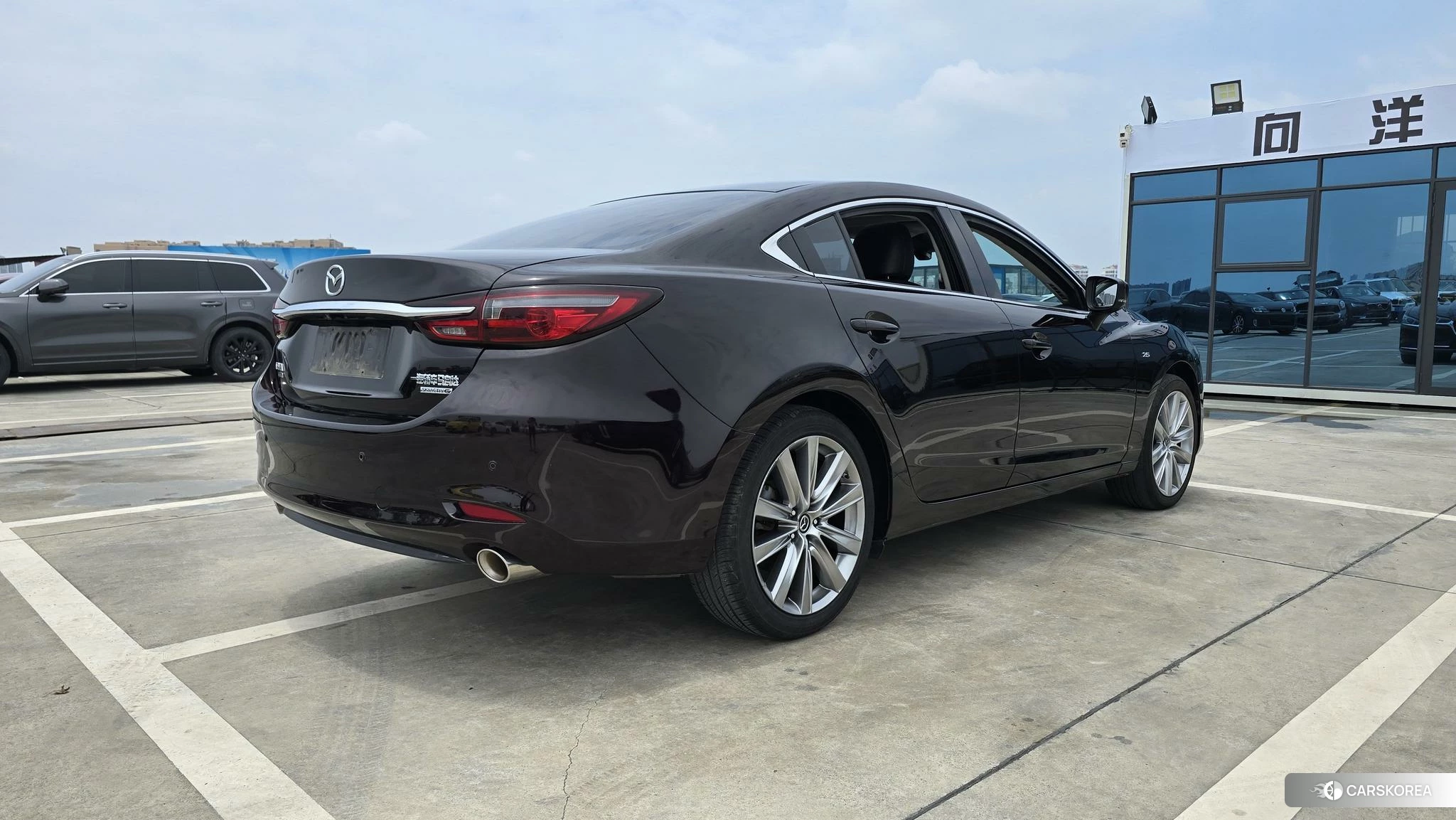 Mazda Atenza 2019 Черный из Китая, фото 5