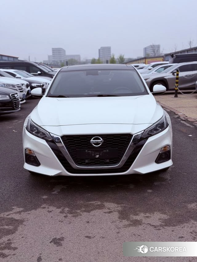 Nissan Altima 2022 Белый из Китая, фото 6