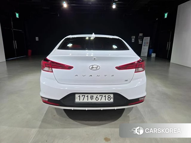Hyundai The New Avante AD id 5023457 из Кореи 15