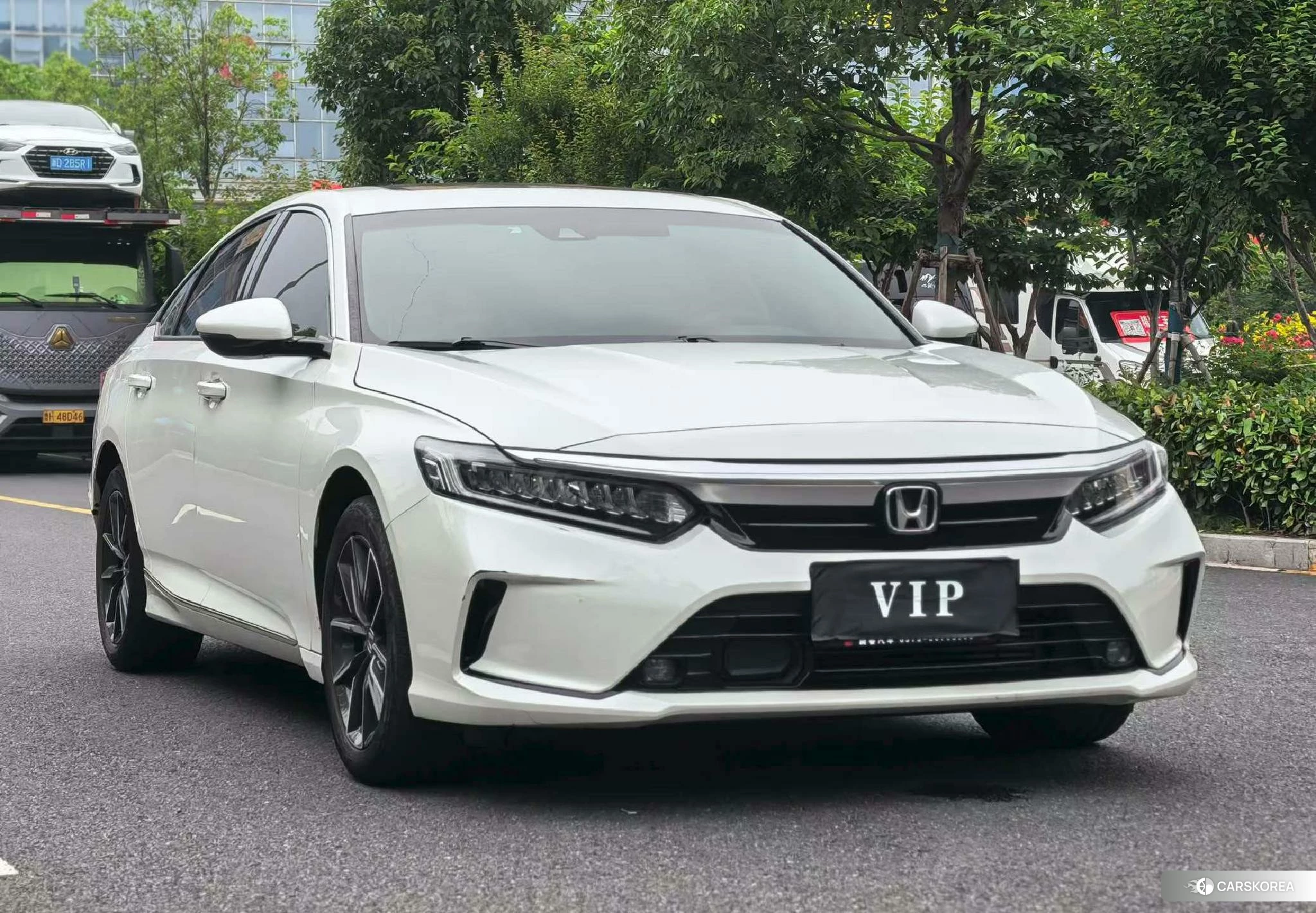 Honda Inspire 2021 Белый из Китая, фото 6