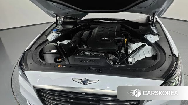 Genesis G80 id 4960302 из Кореи 28