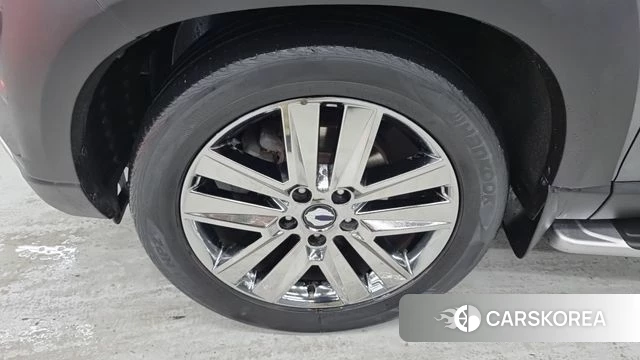 Ssangyong Rexton Sports id 5018261 из Кореи 13