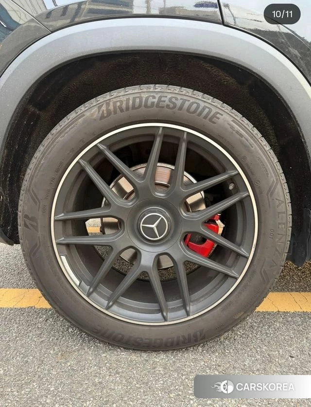 Mercedes-Benz GLE-Class W167 2019 Черный из Кореи, фото 5
