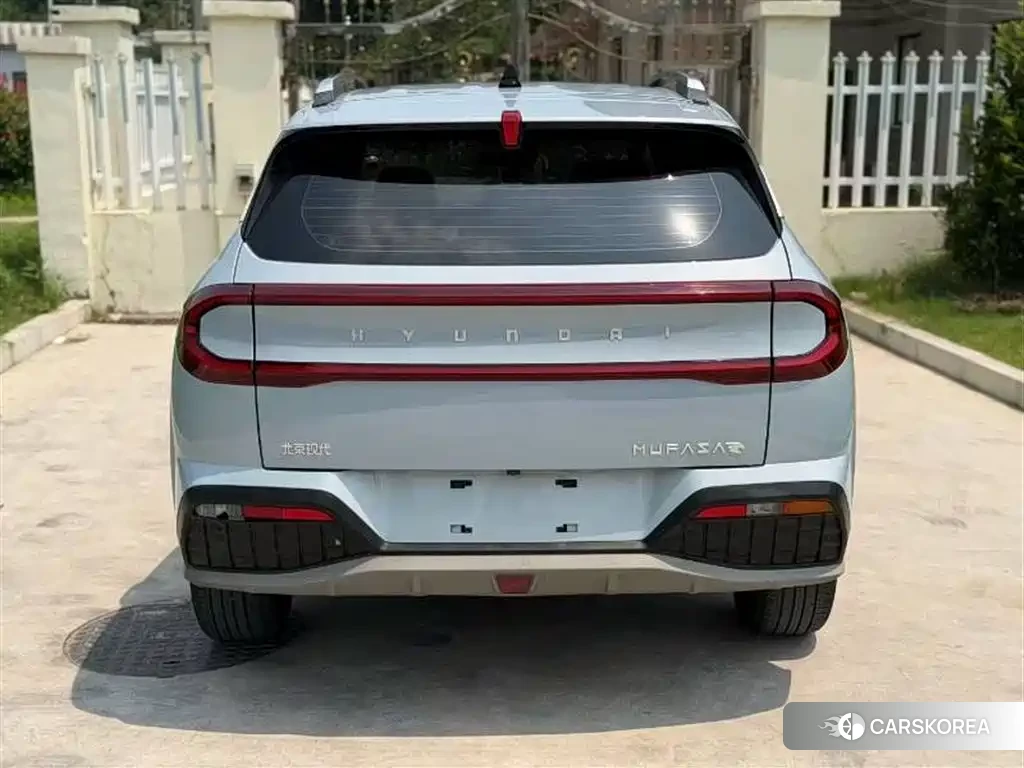Hyundai ix35 2024 Синий из Китая, фото 5