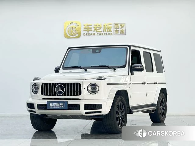 Mercedes-Benz G-Class 2023 Белый из Китая, фото 5