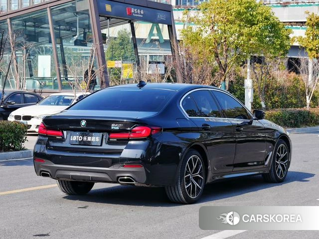 BMW 5 series 2022 Черный из Китая, фото 5