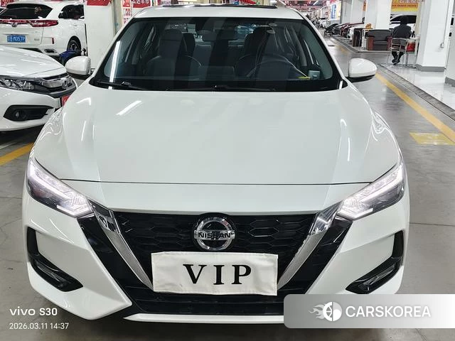 Nissan Sylphy 2021 Белый из Китая, фото 5