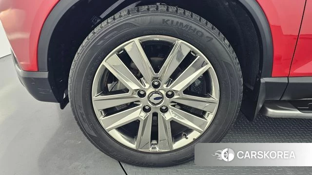 Ssangyong Rexton Sports Cannes id 5028514 из Кореи 28