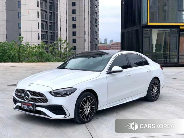 Mercedes-Benz C-class 2024 Белый из Китая, фото 5