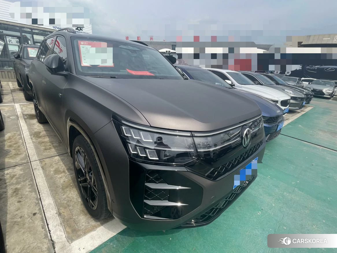 Volkswagen Teramont 2025 Коричневый из Китая, фото 6