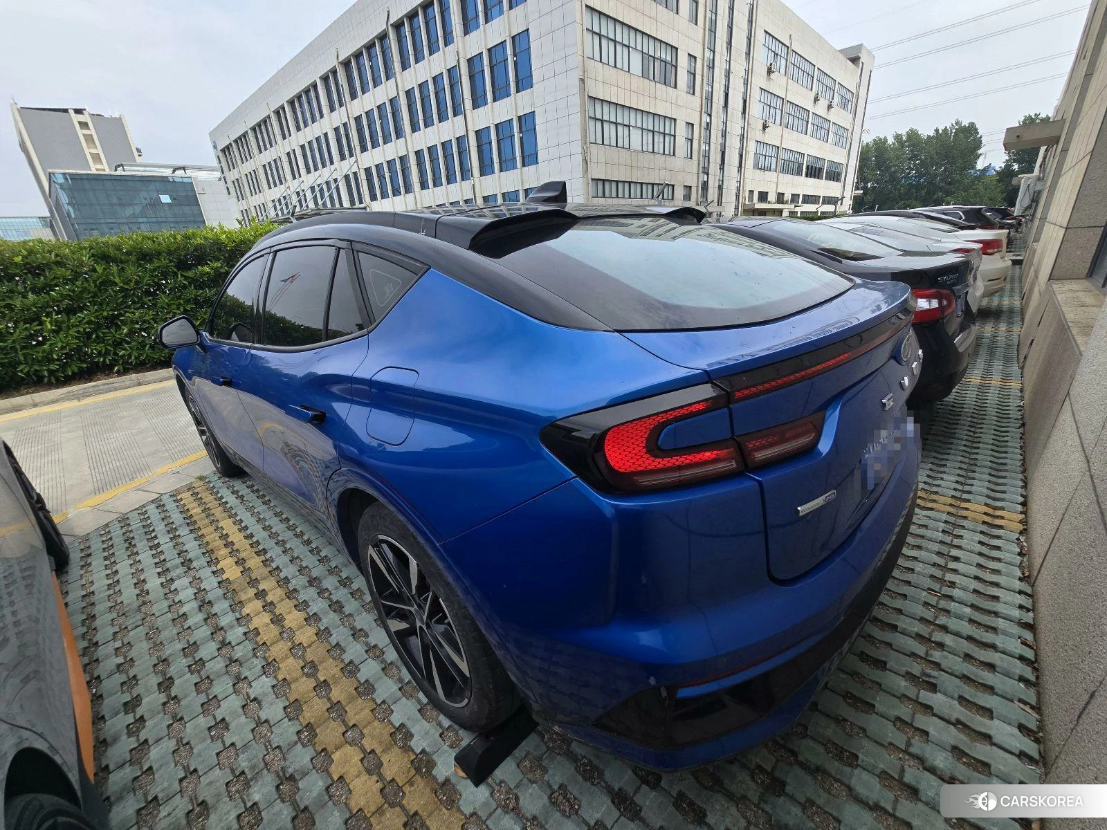 Ford Evos 2021 Синий из Китая, фото 5