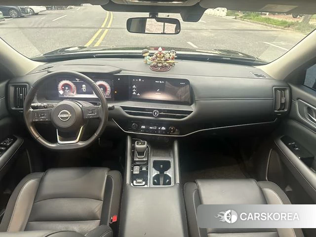 Nissan Pathfinder 2024 Черный из Китая, фото 5