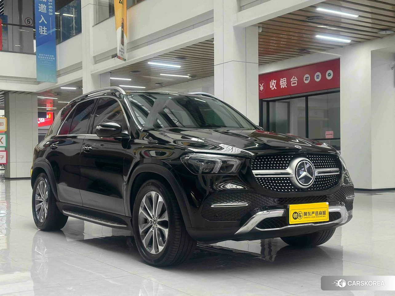 Mercedes-Benz GLE 2021 Черный из Китая, фото 5
