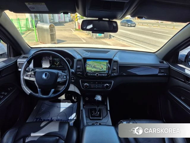 Ssangyong Rexton Sports id 4923688 из Кореи 15