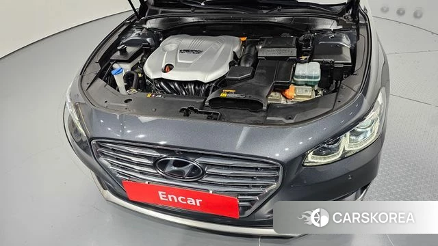 Hyundai Grandeur IG Hybrid id 4993703 из Кореи 27