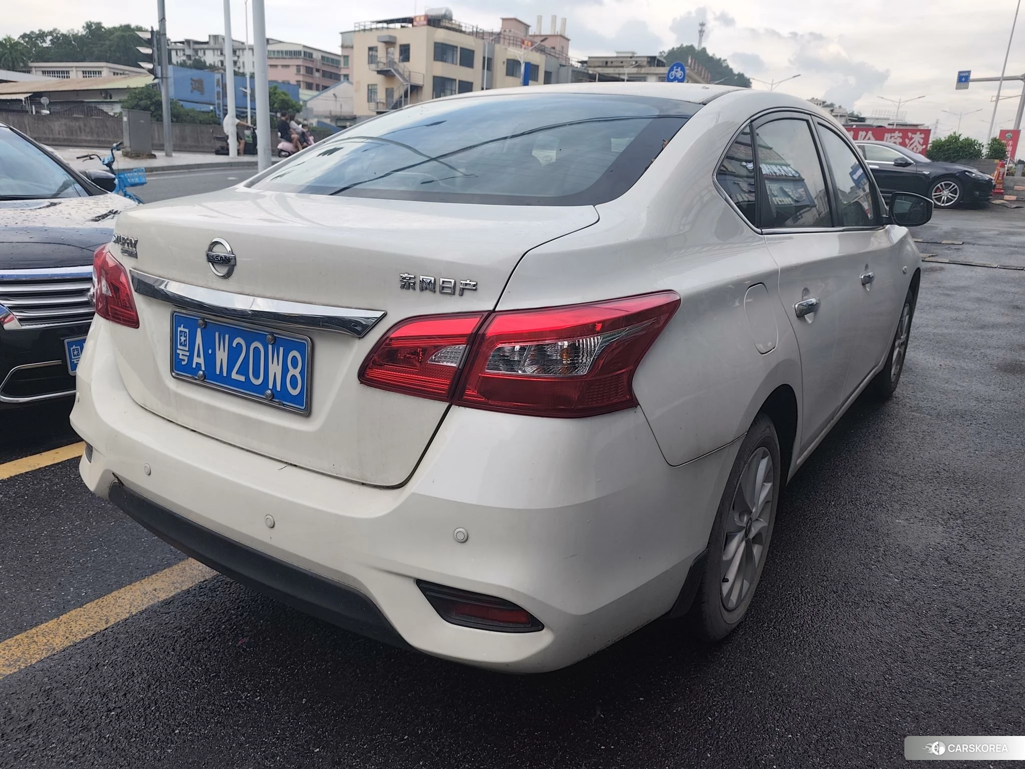 Nissan Sylphy 2020 Белый из Китая, фото 5