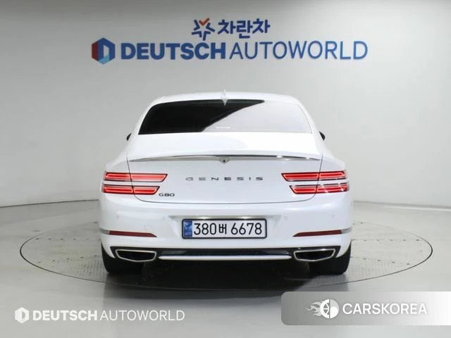 Genesis G80 (RG3) id 4997509 из Кореи 15