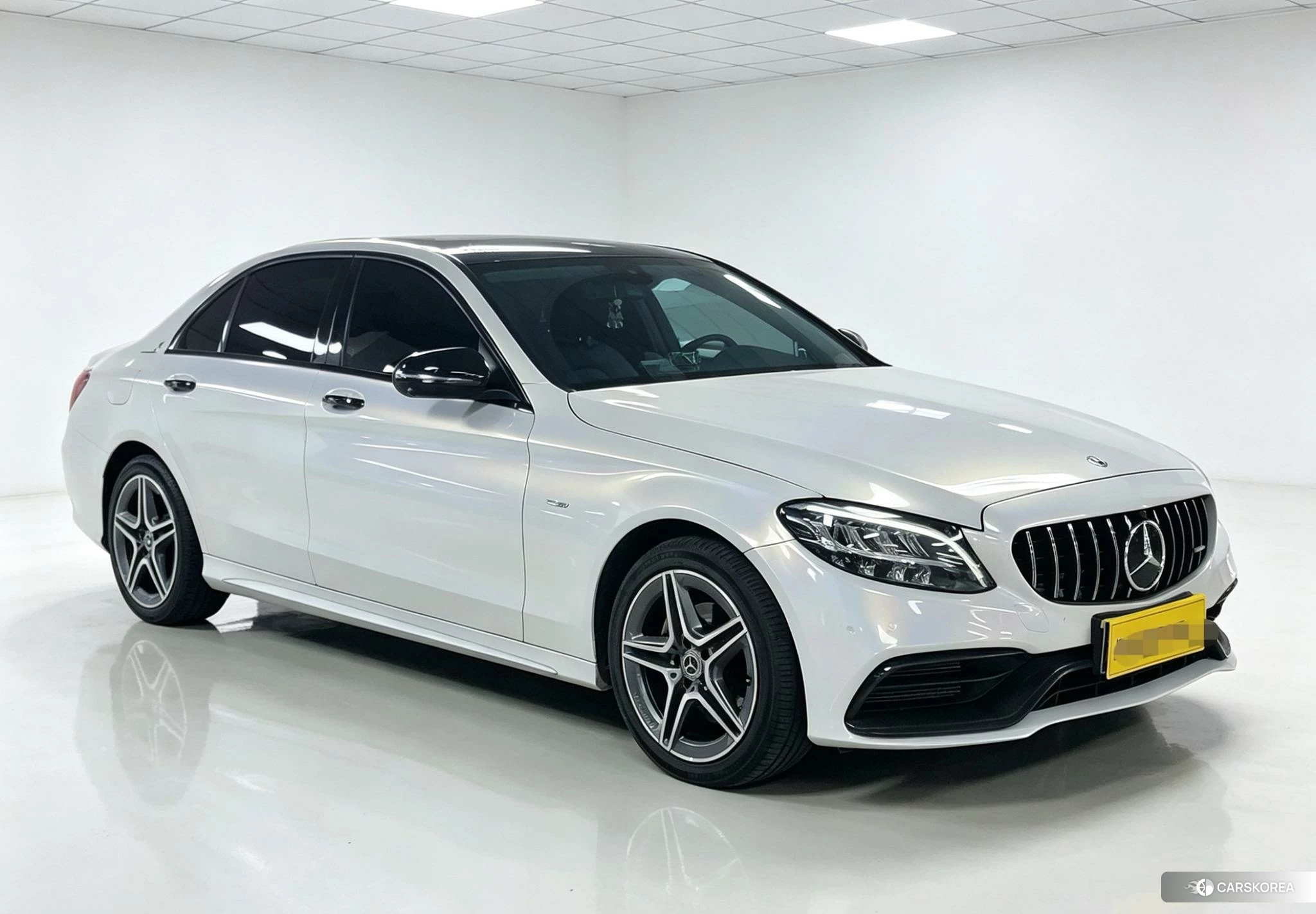 Mercedes-Benz C-class 2020 Белый из Китая, фото 5