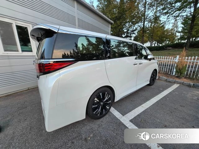 Toyota Alphard 4th Generation 2025 Белый из Кореи, фото 5