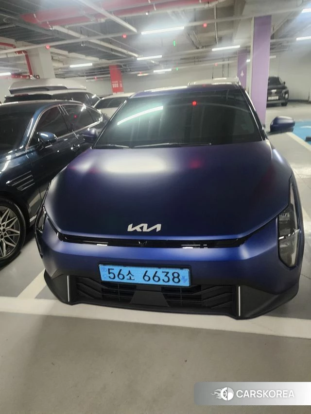 Kia EV4 id 4980043 из Кореи 9