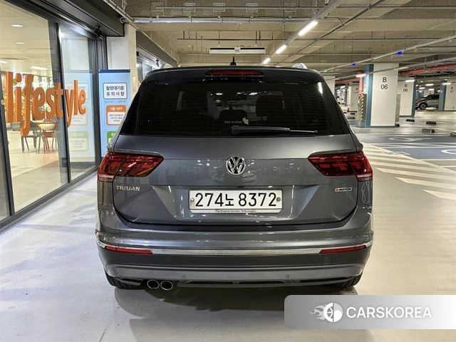Volkswagen Tiguan second Generation id 5035242 из Кореи 15