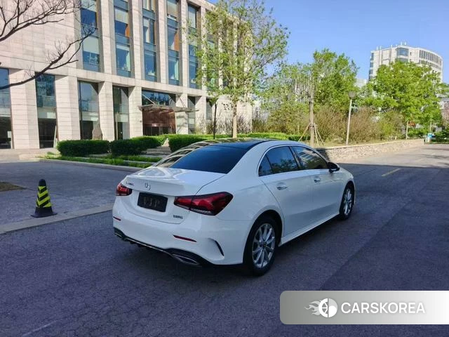 Mercedes-Benz A-Class 2021 Белый из Китая, фото 5