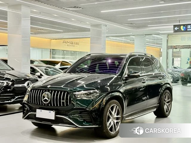 Mercedes-Benz AMG GLE 2024 Зеленый из Китая, фото 6