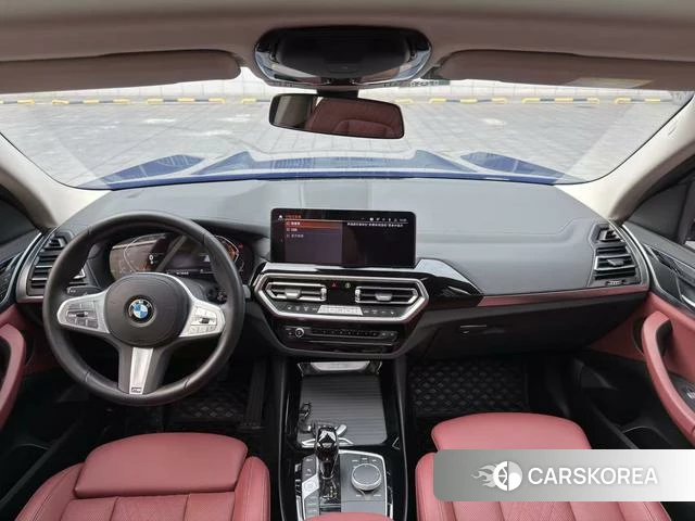 BMW X3 2023 Черный из Китая, фото 5