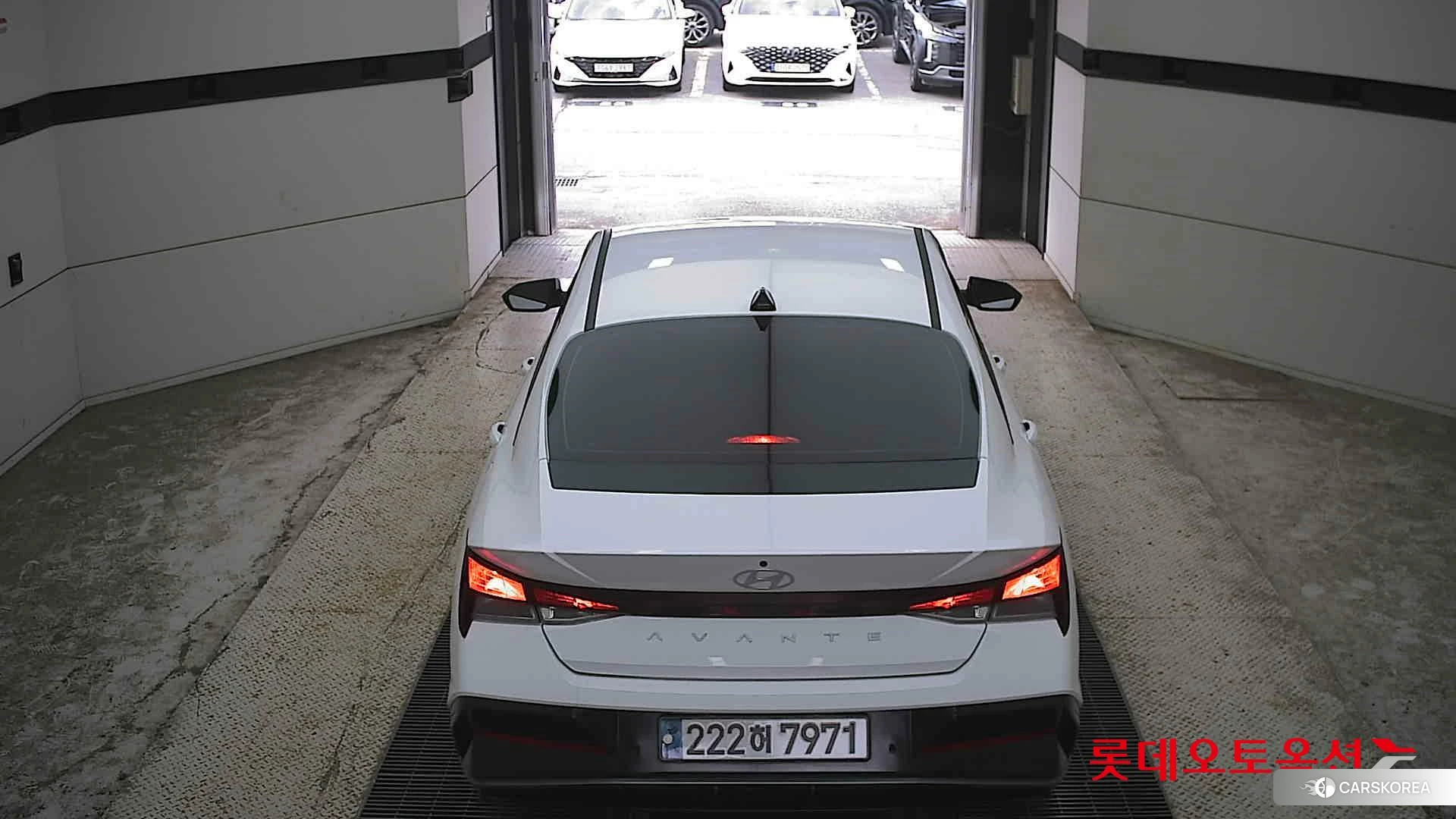 Hyundai Avante id 4984595 из Кореи 31