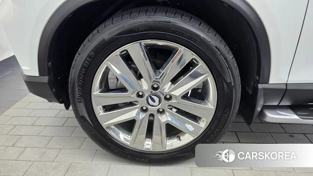 Ssangyong Rexton Sports id 4595880 из Кореи 27
