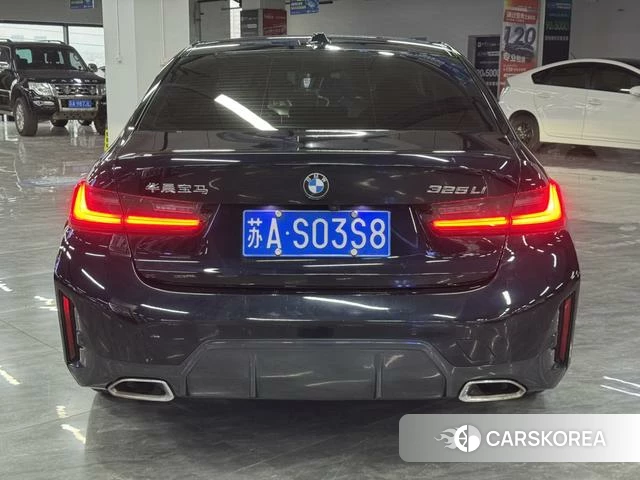BMW 3 series 2023 Черный из Китая, фото 5