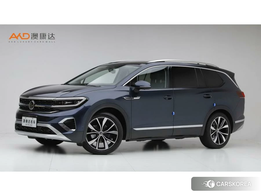 Volkswagen Talagon 2021 Синий из Китая, фото 6