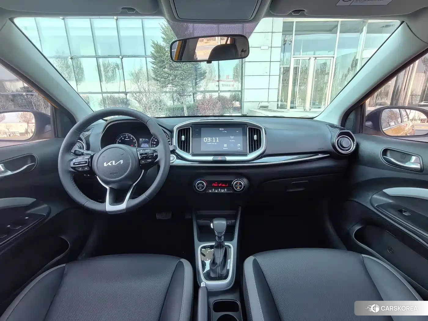 Kia KX1 2024 Yellow/orange из Китая, фото 6