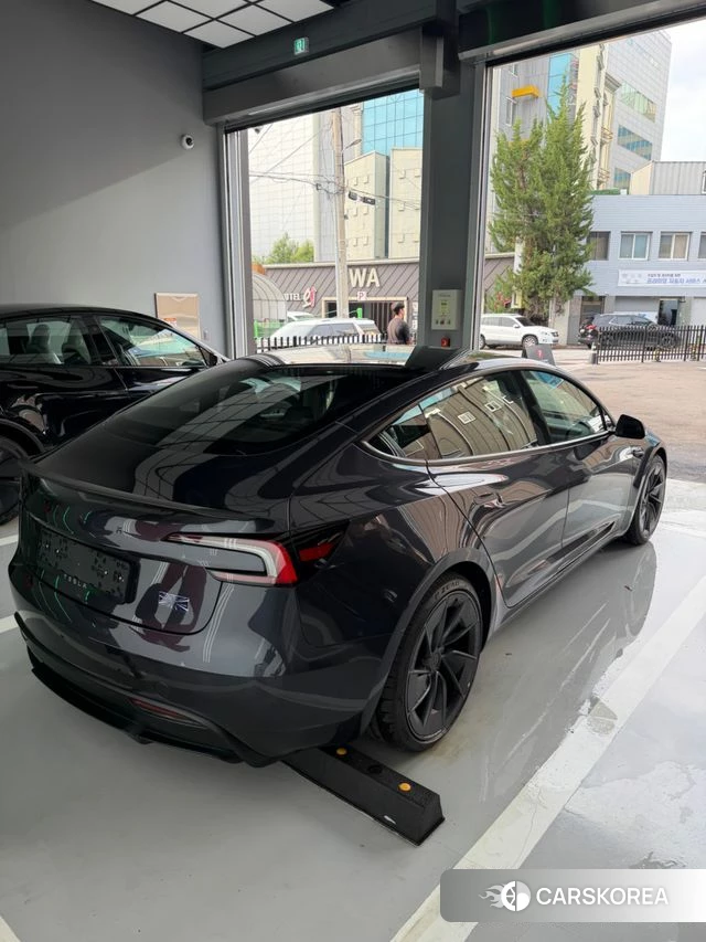 Tesla Model 3 id 4791780 из Кореи 10
