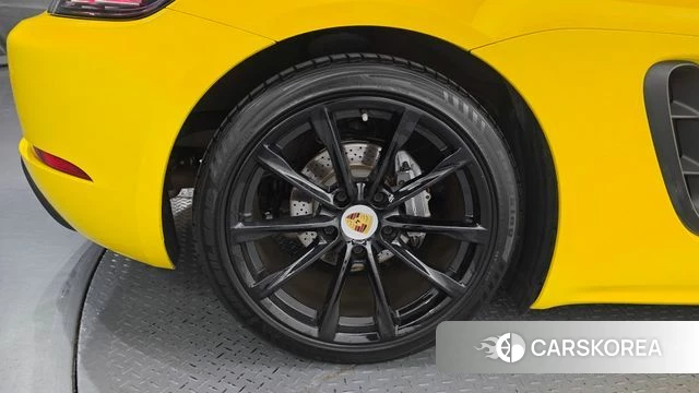 Porsche 718 Boxster id 5028474 из Кореи 15