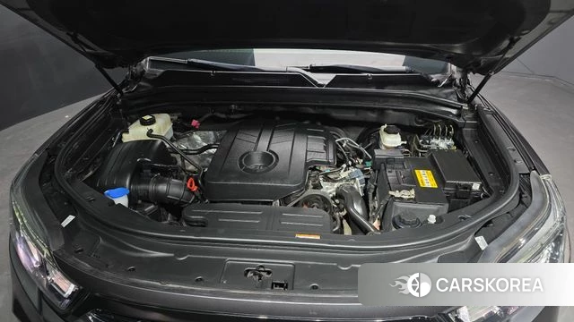 Ssangyong Rexton Sports id 4992692 из Кореи 26